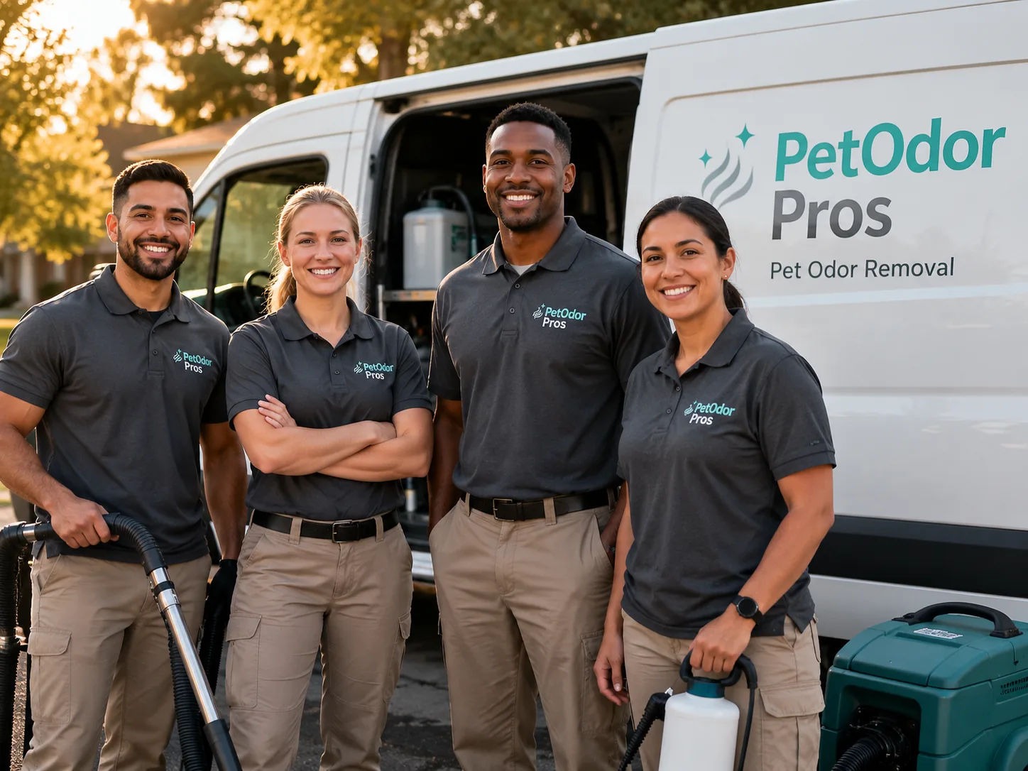 Pet Odor Removal team serving Hooppole, IL